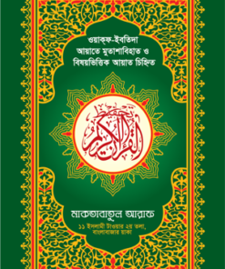 হাফেজী কালার তাহ্ফিয কুরআনুল কারীম